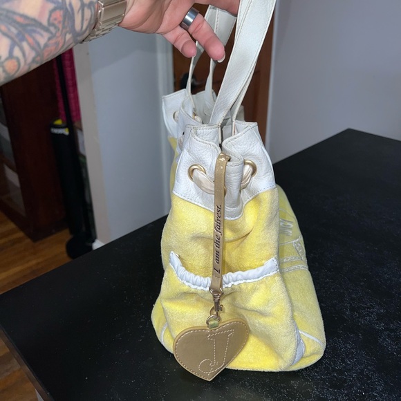 Juicy Couture Y2K “Some Like It Juicy” Shoulder Bag - Picture 5 of 10